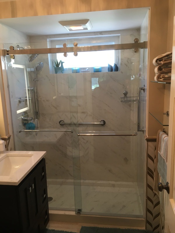 Shower And Tub Enclosures Gallery – Granite State Glass