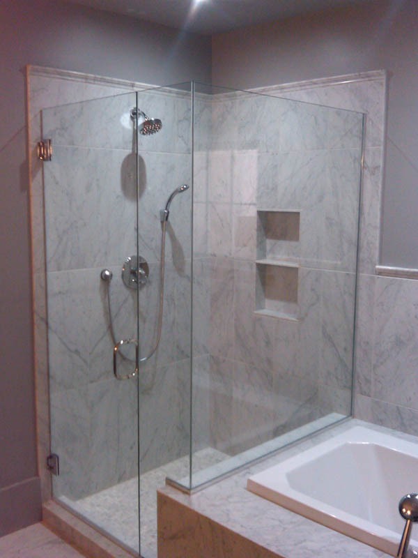 Shower And Tub Enclosures Gallery – Granite State Glass