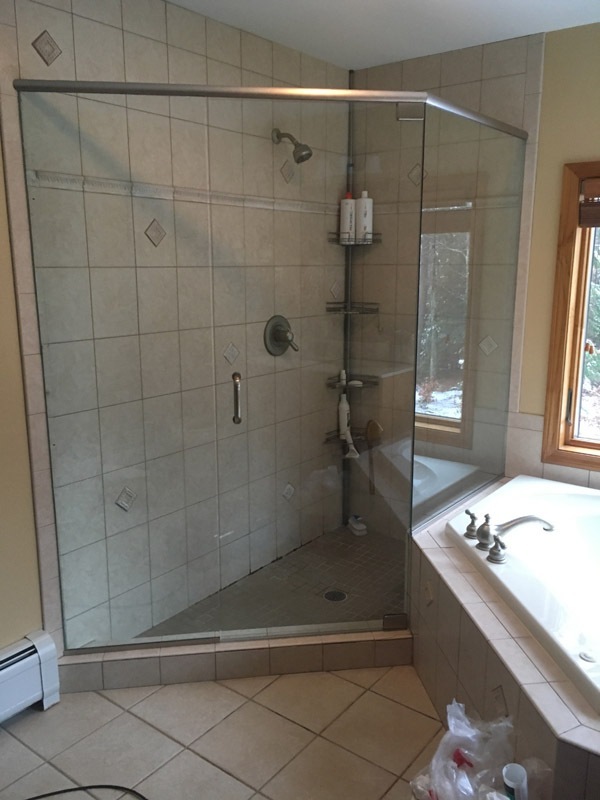 Shower & Tub Enclosure Design Gallery – Granite State Glass