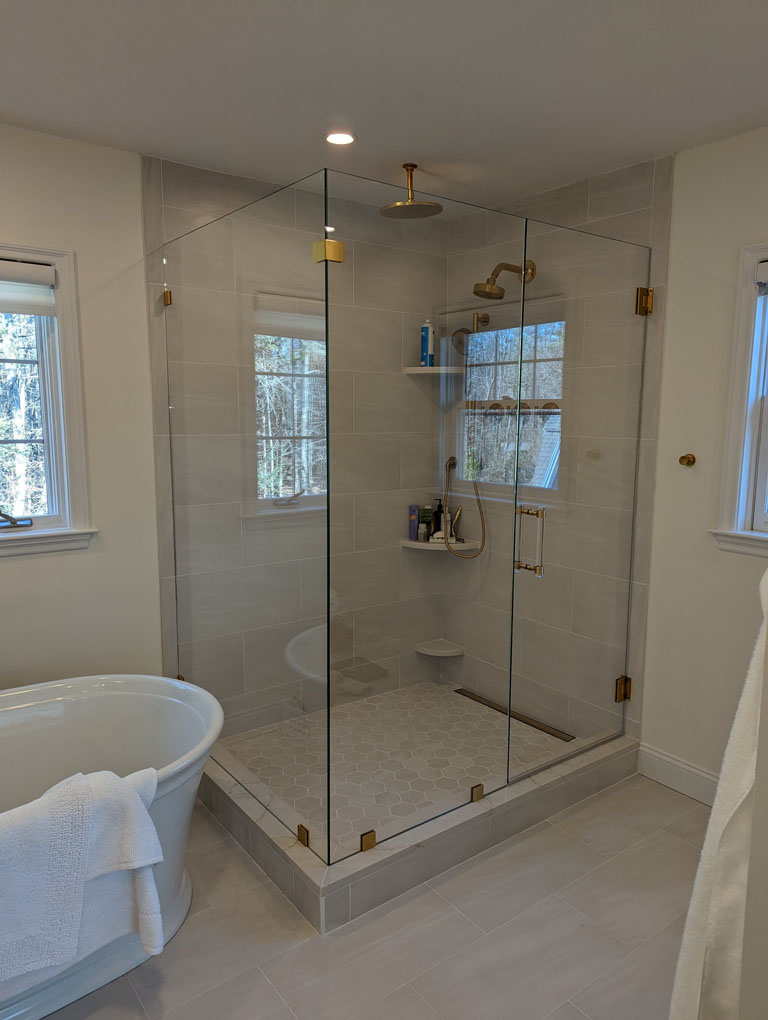 Shower & Tub Enclosure Design Gallery 2 – Granite State Glass