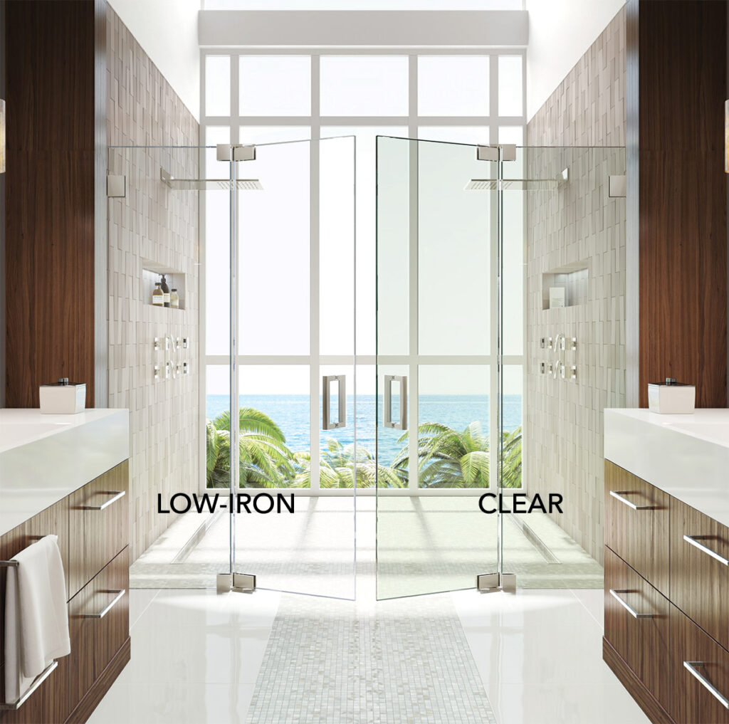 Clear Glass versus Low-Iron Glass - Granite State Glass
