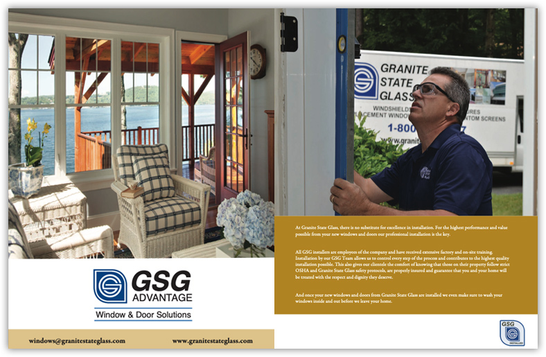 SEE OUR GSG Advantage Brochure